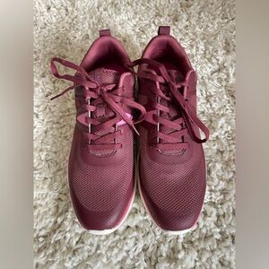 Vionic Walking Running Athletic Sneakers Pink NWOB Size 8 Sporty Athleisure
